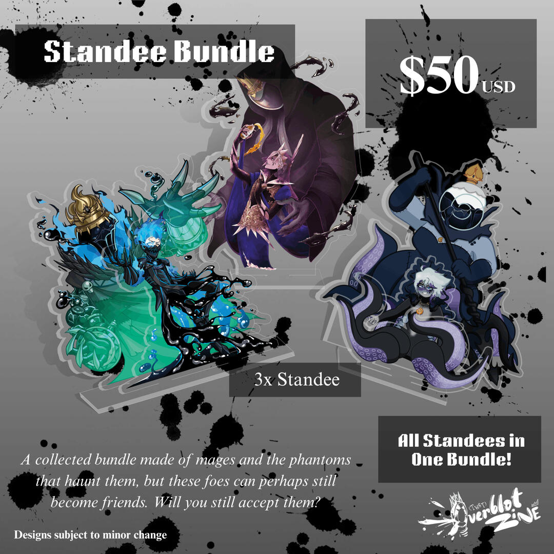 Overblot Bundles - Standee Bundle