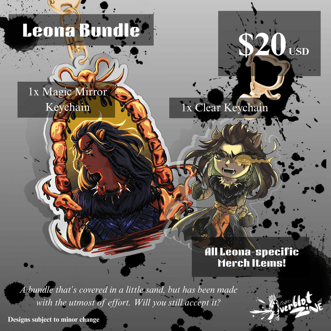 Choose your mage battle - Leona Bundle Choose your mage battle - Leona Bundle