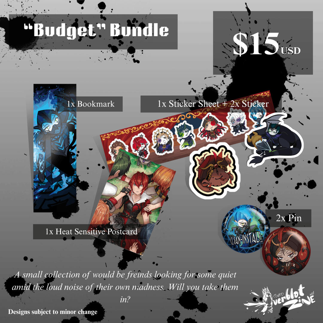 Overblot Bundles - "Budget" Bundle Overblot Bundles - "Budget" Bundle