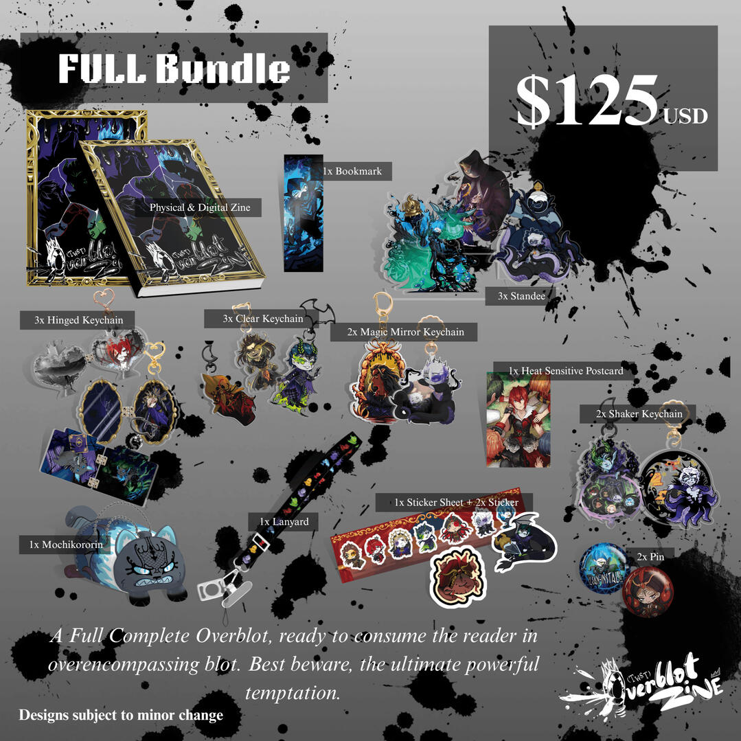 Summon the Phantom - Full Zine Bundle