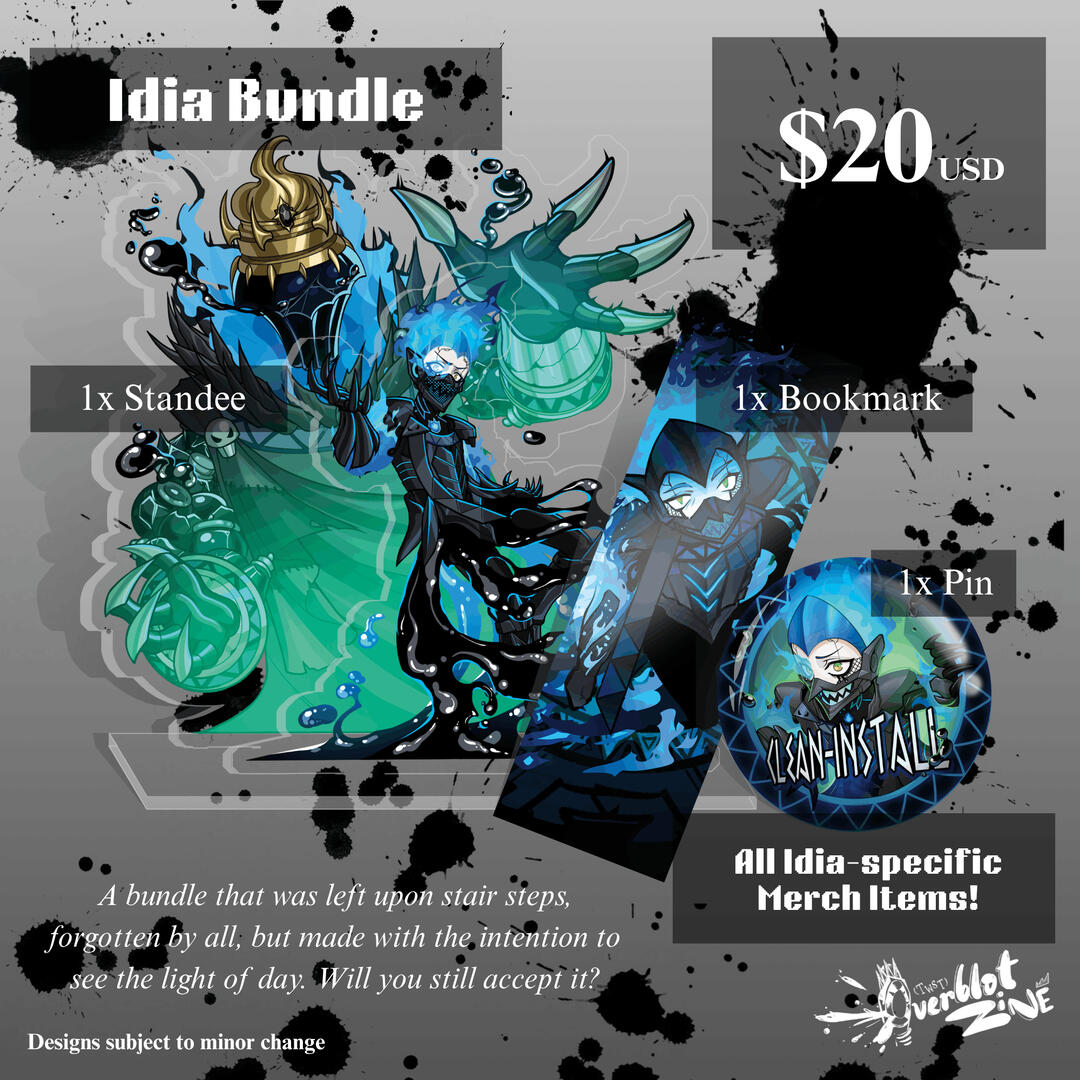 Choose your mage battle - Idia Bundle Choose your mage battle - Idia Bundle